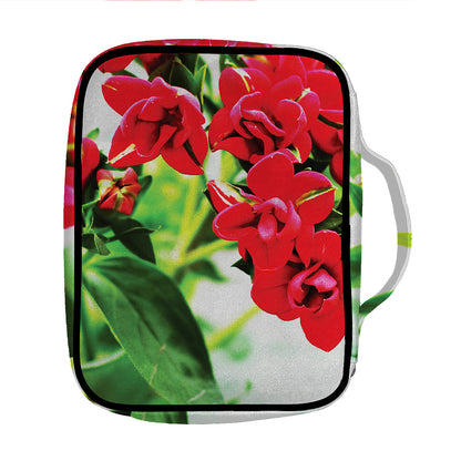 Bouvardia Plant Print Front Pocket Bible Bag