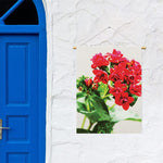 Bouvardia Plant Print Garden Flag