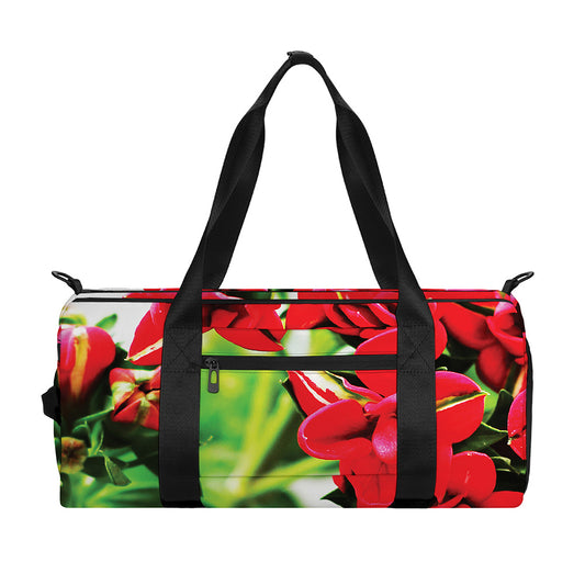 Bouvardia Plant Print Gym Bag