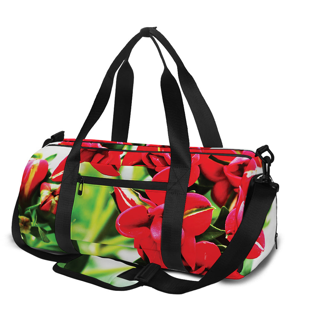 Bouvardia Plant Print Gym Bag