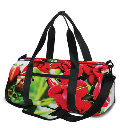 Bouvardia Plant Print Gym Bag