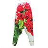 Bouvardia Plant Print Hammer Pants