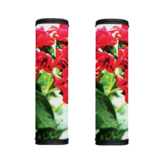 Bouvardia Plant Print Handle Covers