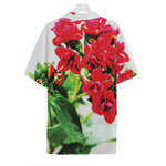 Bouvardia Plant Print Hawaiian Shirt
