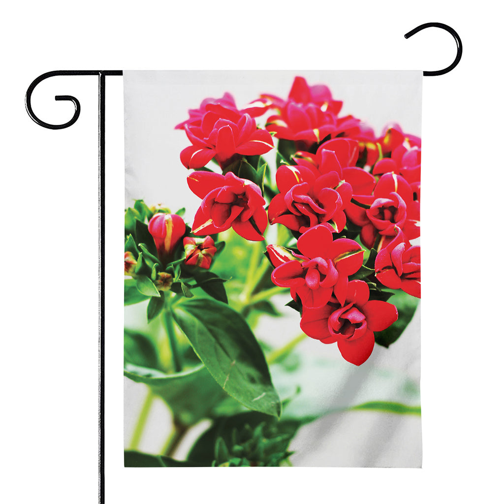 Bouvardia Plant Print House Flag