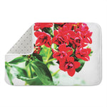 Bouvardia Plant Print Indoor Door Mat