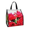 Bouvardia Plant Print Insulated Lunch Tote