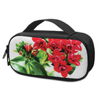 Bouvardia Plant Print Insulin Cooler Travel Case