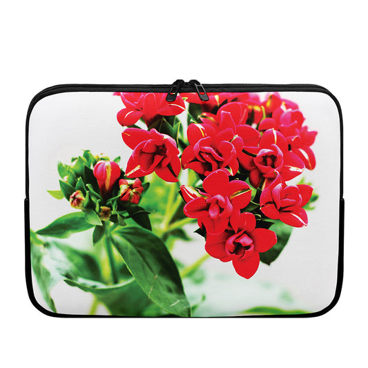 Bouvardia Plant Print Laptop Sleeve
