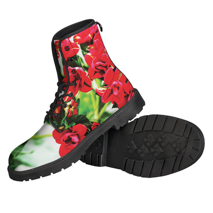 Bouvardia Plant Print Backpack