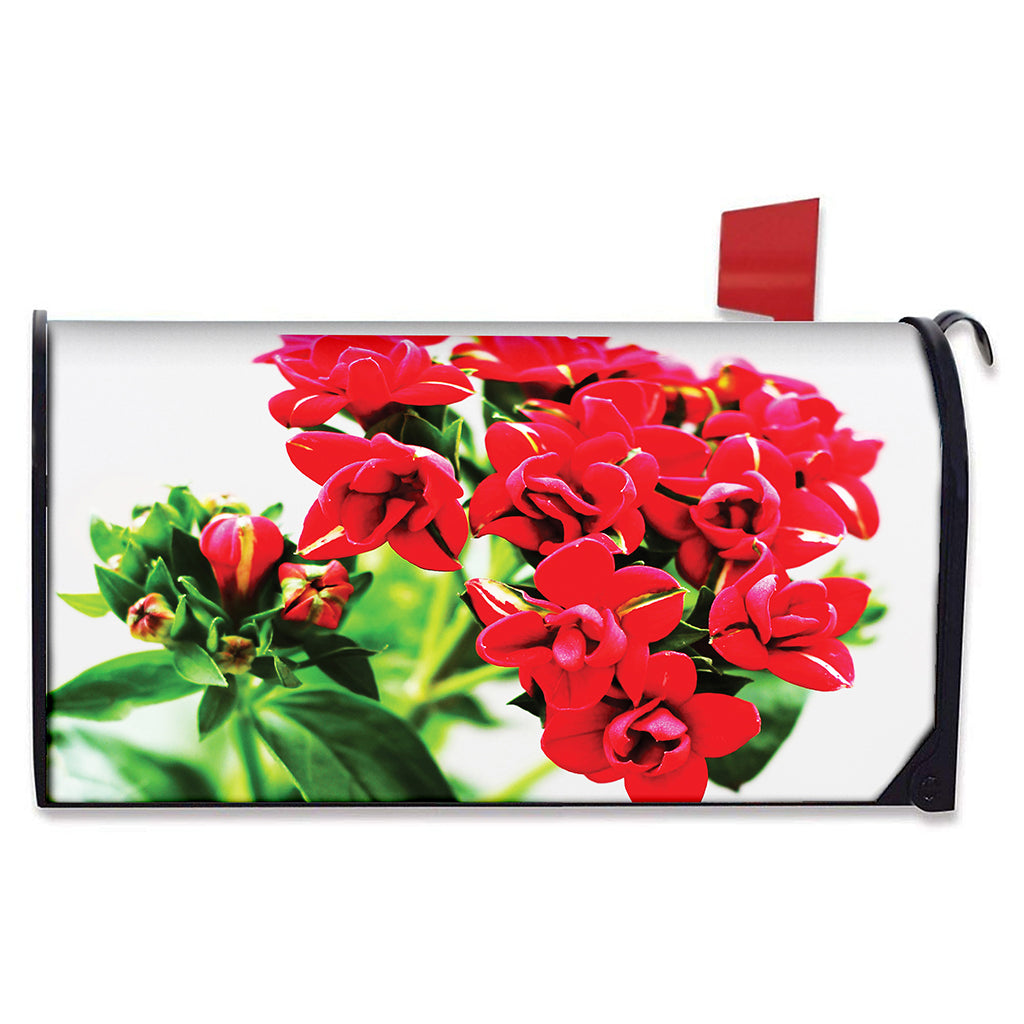 Bouvardia Plant Print Mailbox Cover