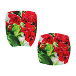 Bouvardia Plant Print Office Chair Cover