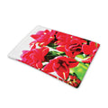Bouvardia Plant Print Pet Cooling Mat Cover