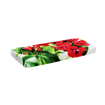 Bouvardia Plant Print Piano Keyboard Cover