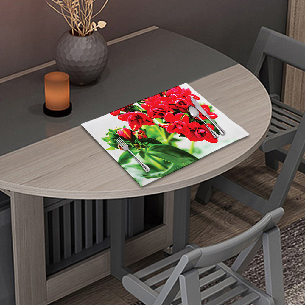 Bouvardia Plant Print Placemat