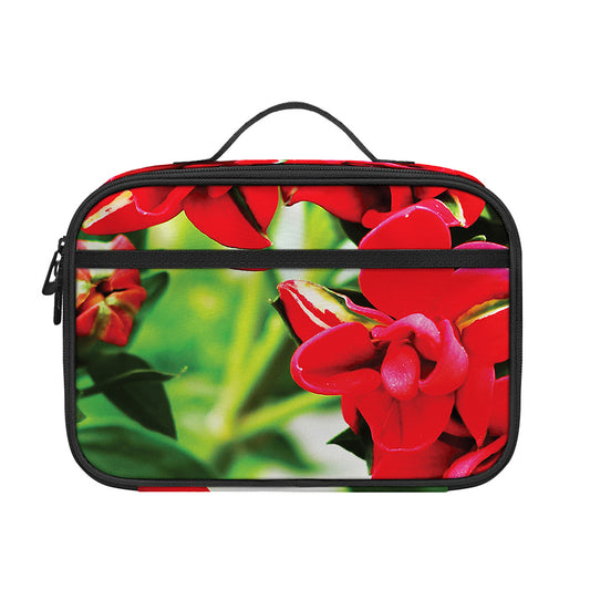 Bouvardia Plant Print Portable Lunch Bag