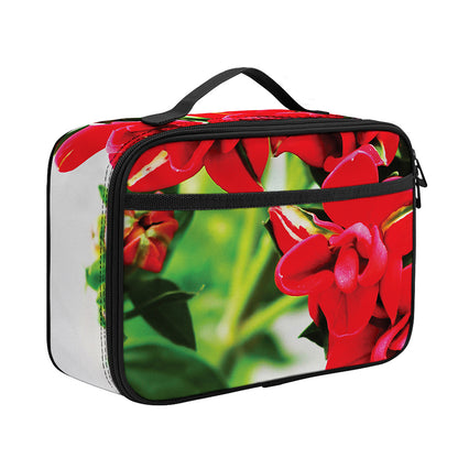 Bouvardia Plant Print Portable Lunch Bag