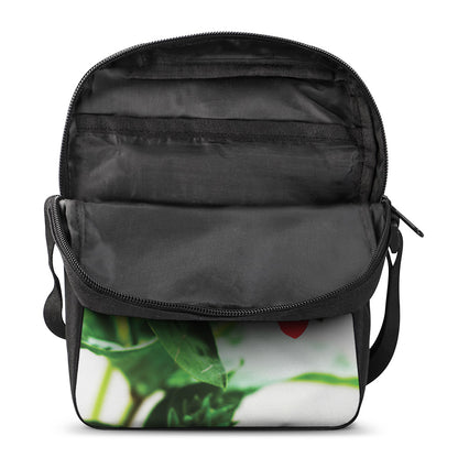 Bouvardia Plant Print Rectangular Crossbody Bag