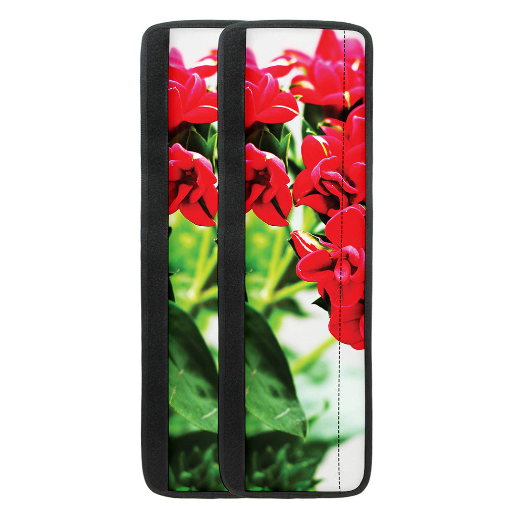 Bouvardia Plant Print Refrigerator Handle Covers