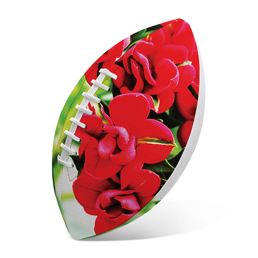 Bouvardia Plant Print Rugby Ball