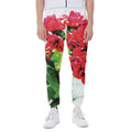 Bouvardia Plant Print Joggers