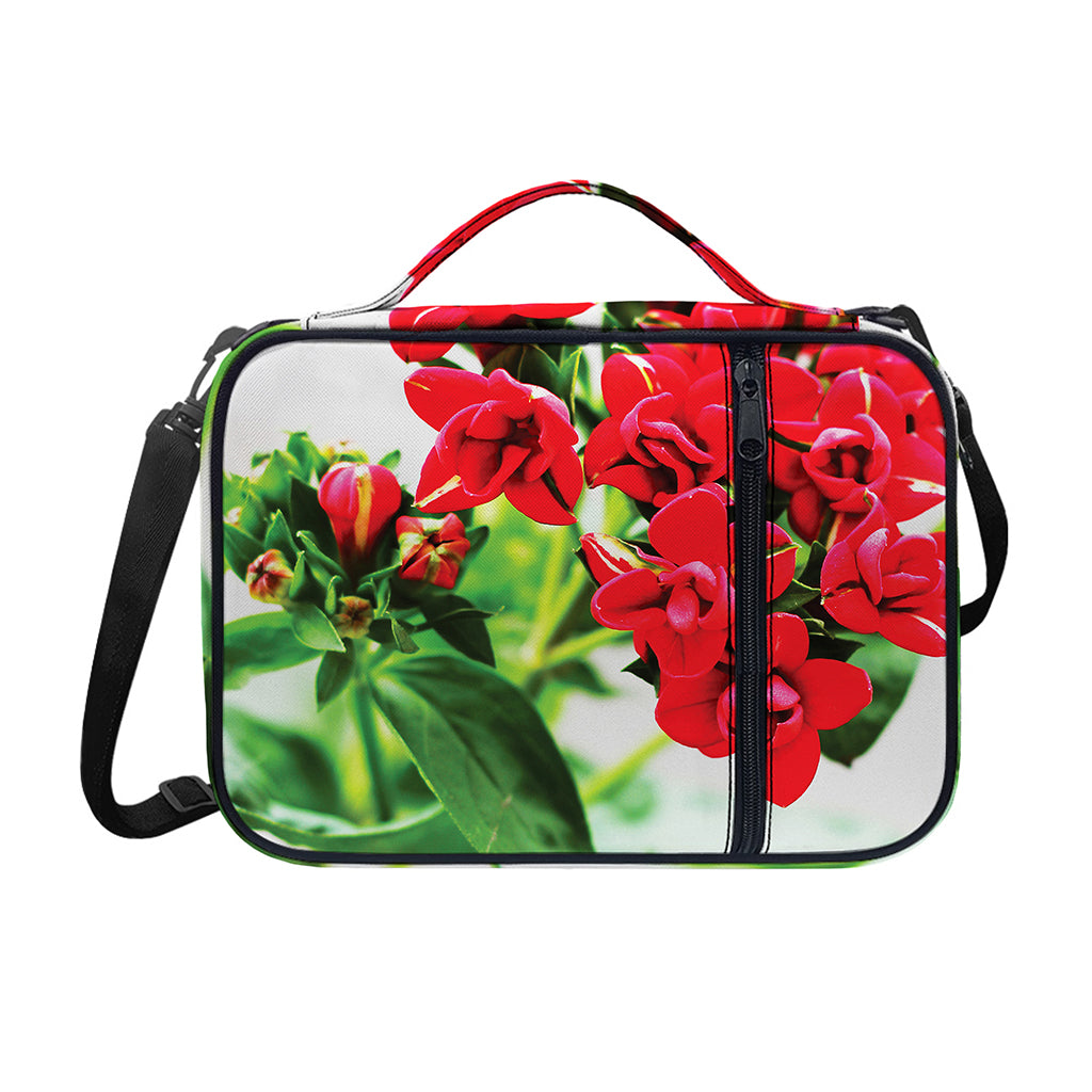 Bouvardia Plant Print Shoulder Strap Bible Bag