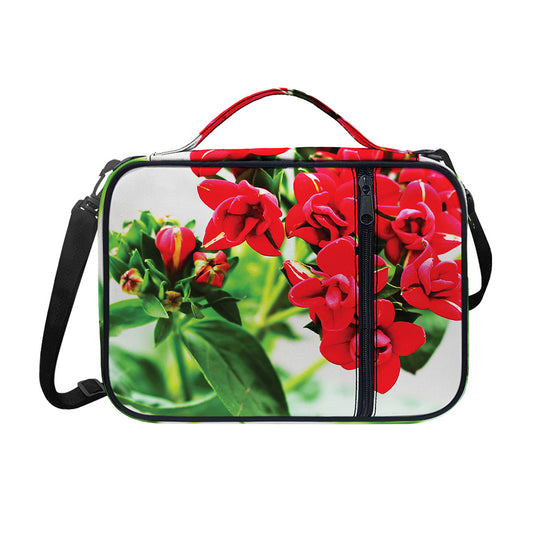 Bouvardia Plant Print Shoulder Strap Bible Bag