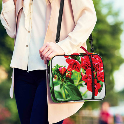 Bouvardia Plant Print Shoulder Strap Bible Bag