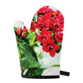 Bouvardia Plant Print Single Oven Mitt