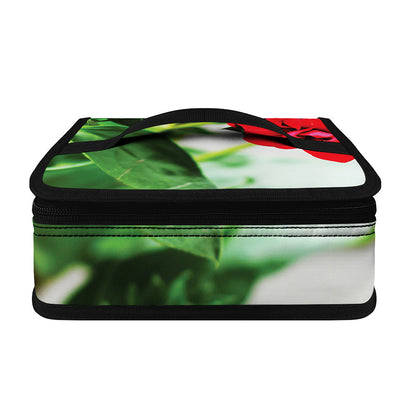 Bouvardia Plant Print Small Lunch Bag