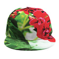 Bouvardia Plant Print Snapback Cap