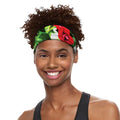 Bouvardia Plant Print Sports Headband
