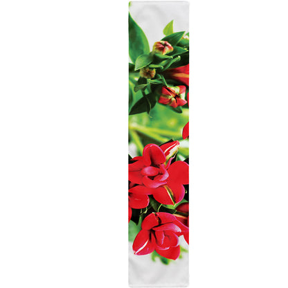 Bouvardia Plant Print Table Runner