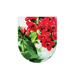 Bouvardia Plant Print Toilet Lid Cover