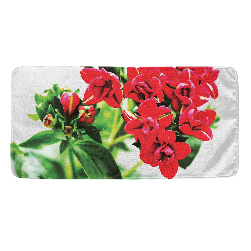 Bouvardia Plant Print Towel