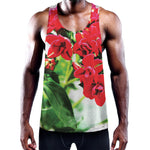 Bouvardia Plant Print Training Tank Top