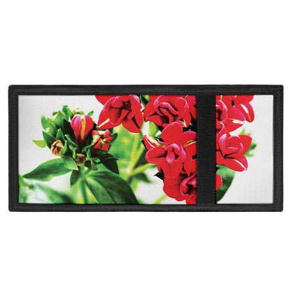 Bouvardia Plant Print Trifold Wallet