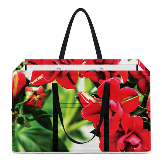 Bouvardia Plant Print Utility Tote Bag