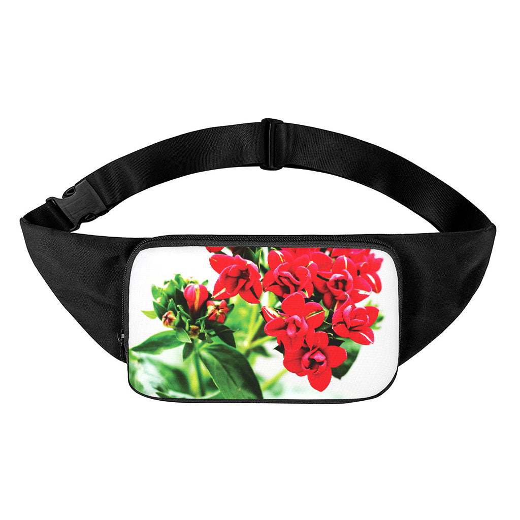 Bouvardia Plant Print Waist Bag