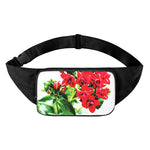 Bouvardia Plant Print Waist Bag