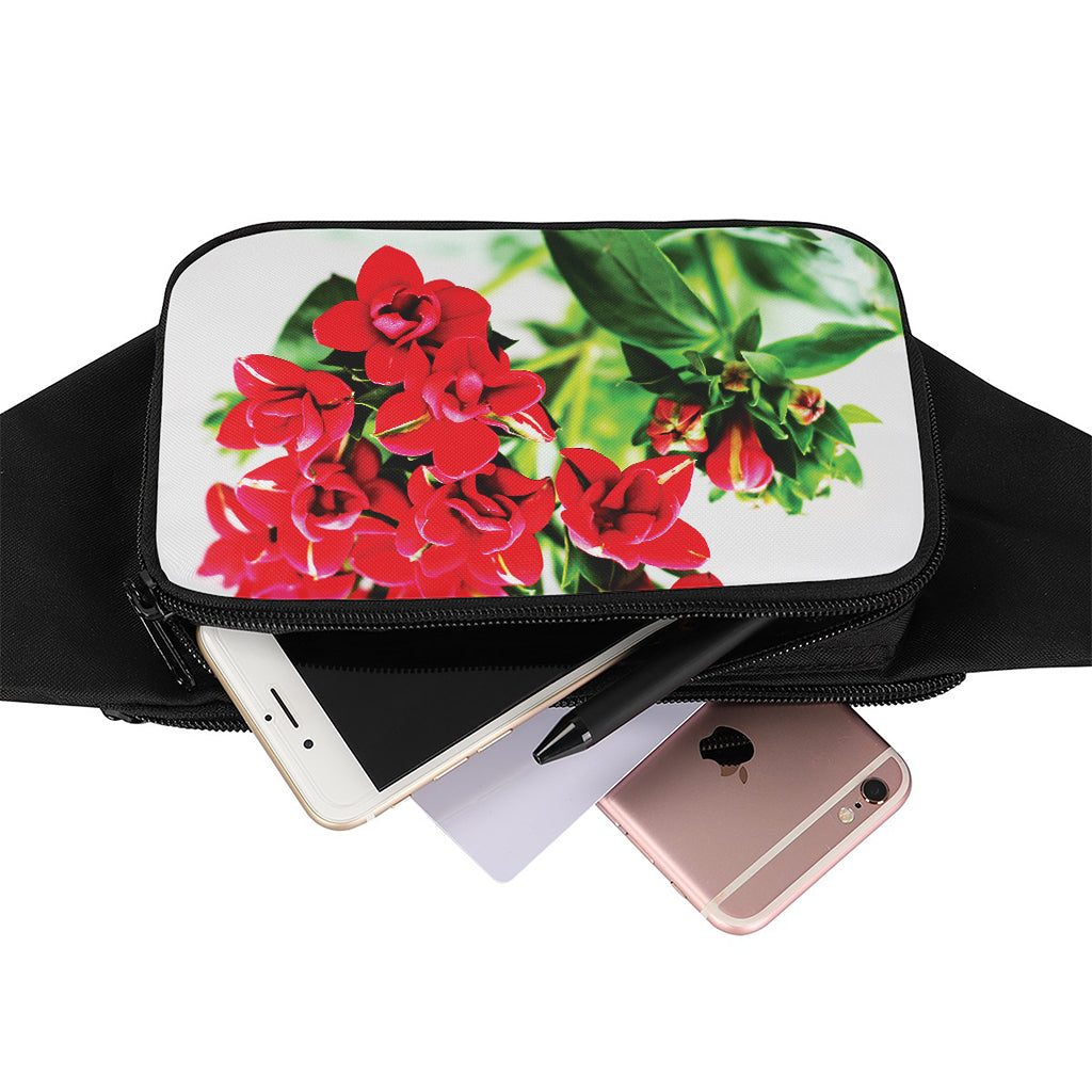 Bouvardia Plant Print Waist Bag