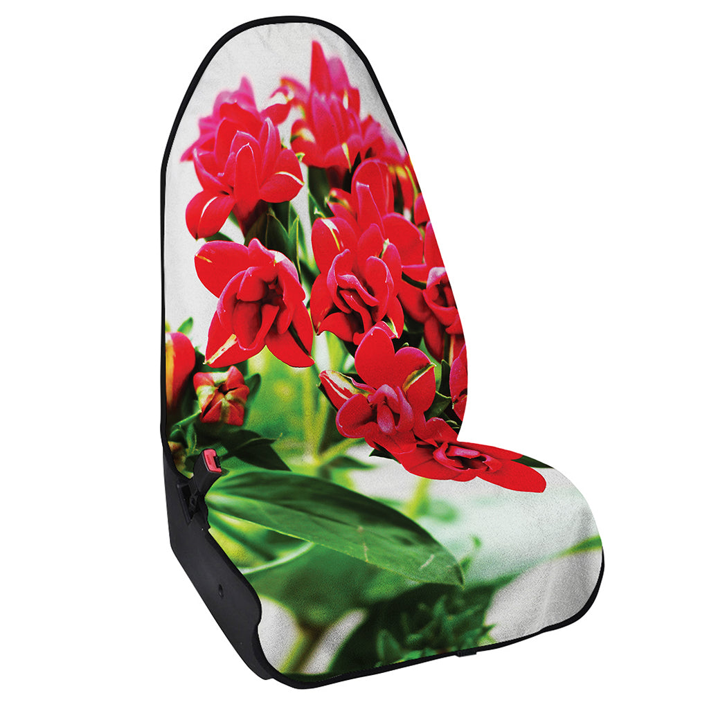 Bouvardia Plant Print Waterproof Car Seat Cover