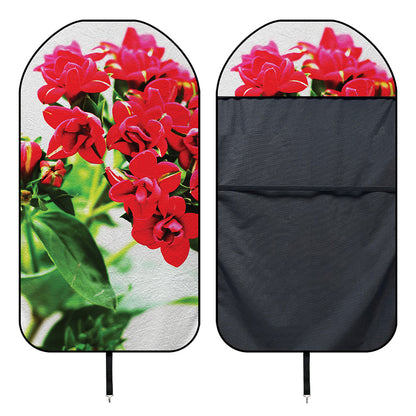 Bouvardia Plant Print Waterproof Car Seat Cover