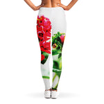 Bouvardia Plant Print Women's Leggings