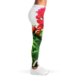 Bouvardia Plant Print Women's Leggings