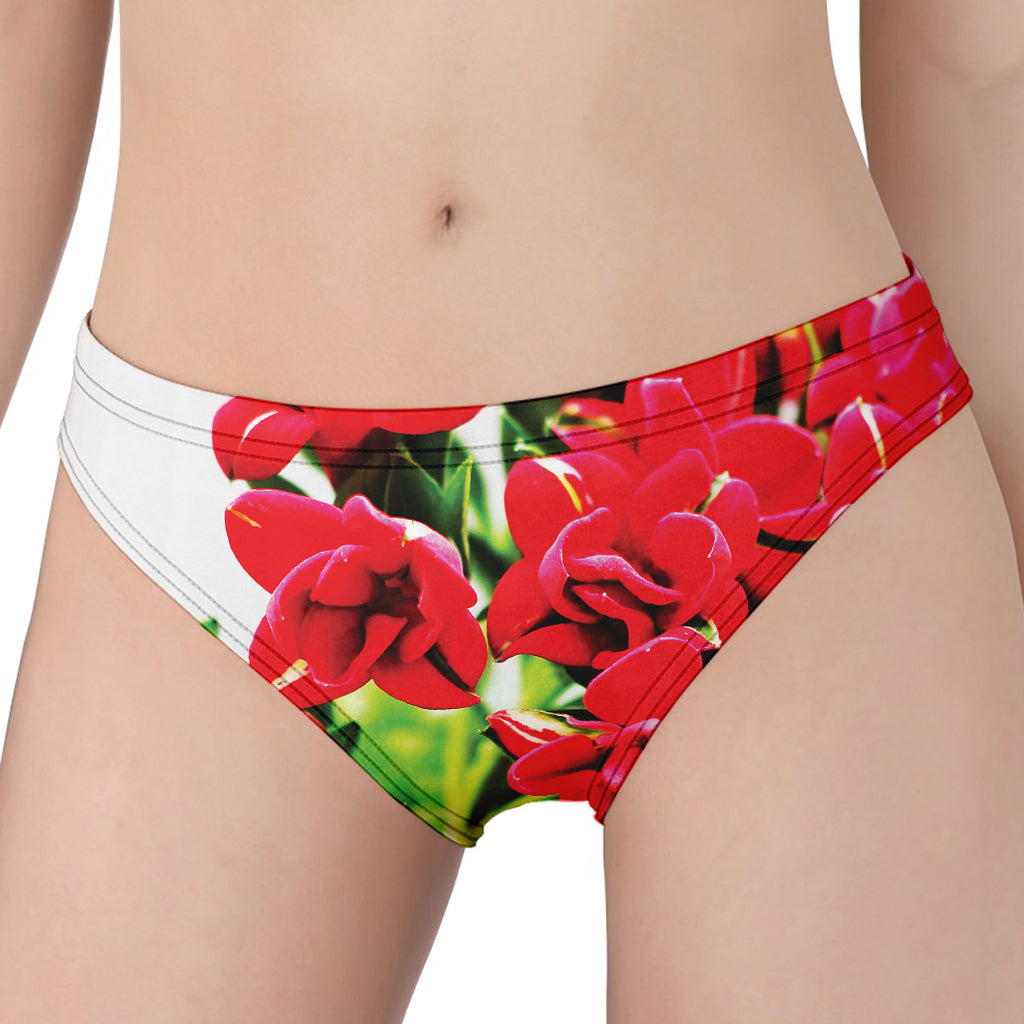 Bouvardia Plant Print Women's Panties