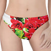 Bouvardia Plant Print Women's Thong