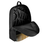 Bowling Strike Print 17 Inch Backpack