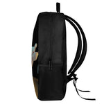 Bowling Strike Print 17 Inch Backpack