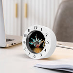 Bowling Strike Print Alarm Clock